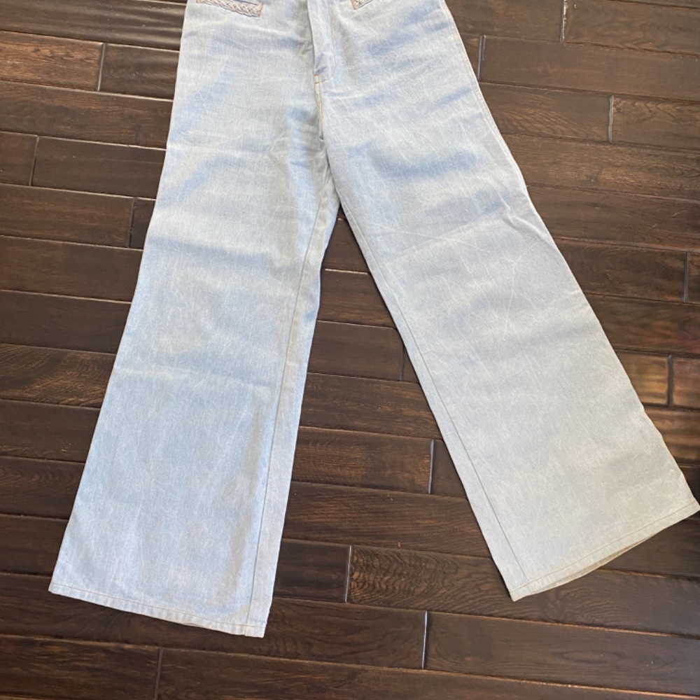 Chasing Unicorns Light Blue Women Jeans - Picture 5 of 13